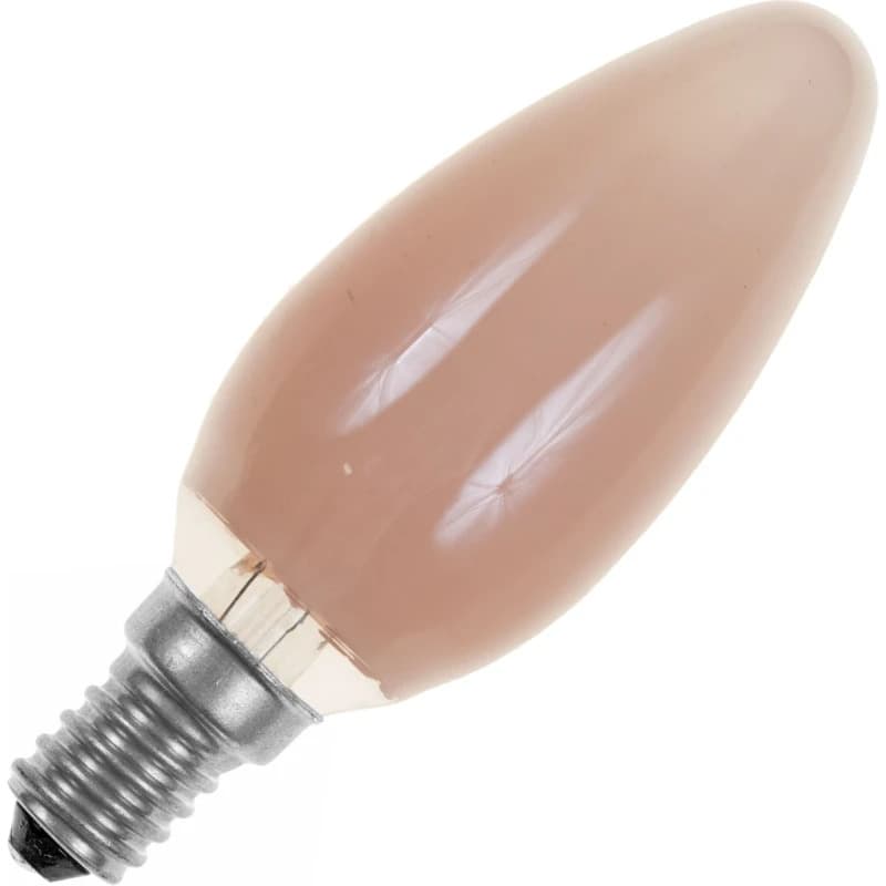 Schiefer E14 Kaars Gloeilamp | 25W 2700K 105lm 220V/240V Flame | Dimbaar
