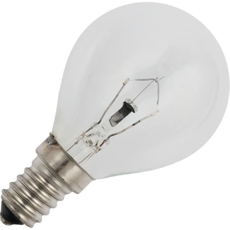 Schiefer E14 Kogel Gloeilamp | 15W 2700K 150lm 12V | Dimbaar