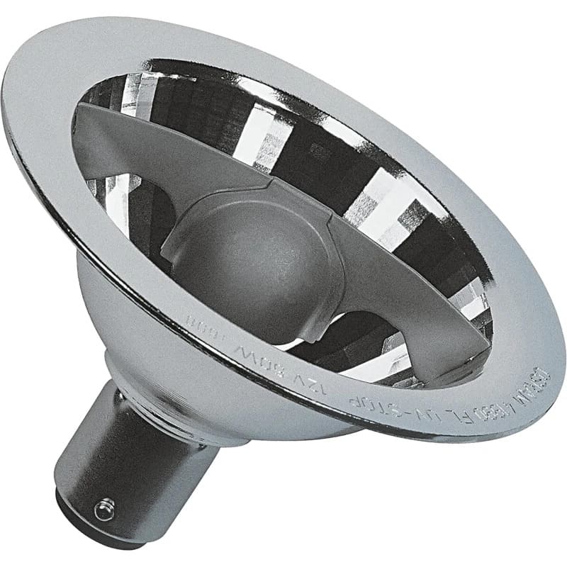 Schiefer BA15d AR70 Halogeen Spot | 50W 12V 2800K 24° Ø70mm | Dimbaar