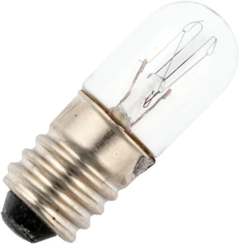 Schiefer E10 Gloeilamp | 2.6W 130V 20mA 2500K | 10x28mm | 10 stuks