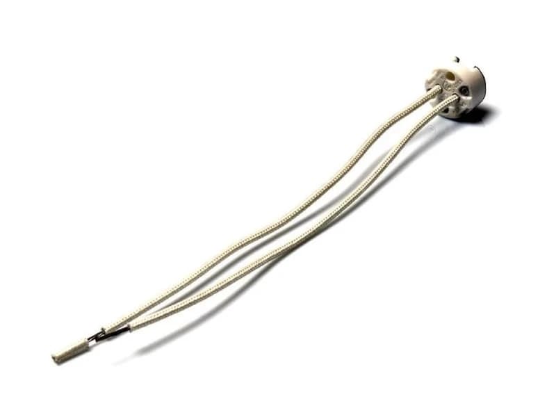 Schiefer Lamphouder | G4 G5.3 G6.25 G6.35 | KeramiekSchiefer | Lamphouder Keramiek voor G4, G5.3, G6.25 en G6.35