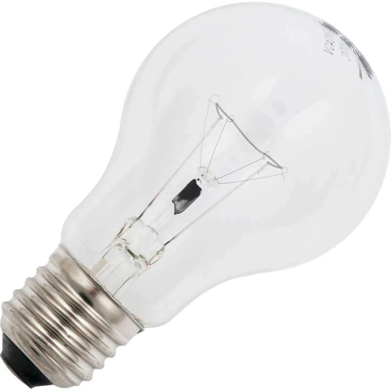 Schiefer E27 Gloeilamp | 40W 2700K 350lm 260V | Dimbaar thumbnail 2