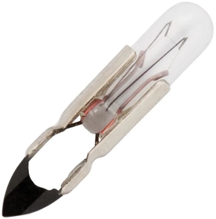 Schiefer T4.6 Gloeilamp | 0.24W 12V 20mA 2500K | 4.6x22mm | 10 stuks thumbnail 2