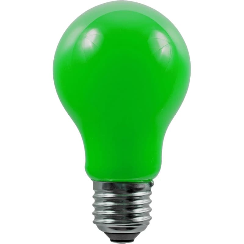Schiefer E27 Gloeilamp | 11W Groen 5lm 240V | Dimbaar thumbnail 2