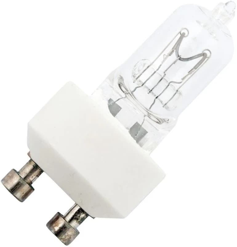 Schiefer GU10 Halogeen Buislamp | 50W 500lm 2800K 230V/240V | Dimbaar thumbnail 2