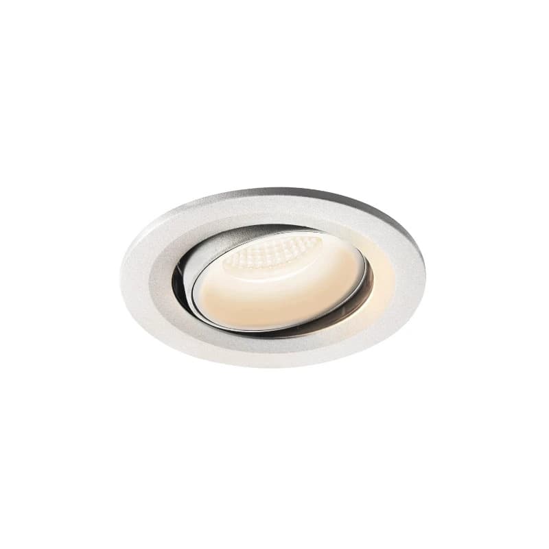 SLV LED InbouwarmatuurØ90mm | 8.6W 4000K 790lm 940 IP20 | NUMINOS