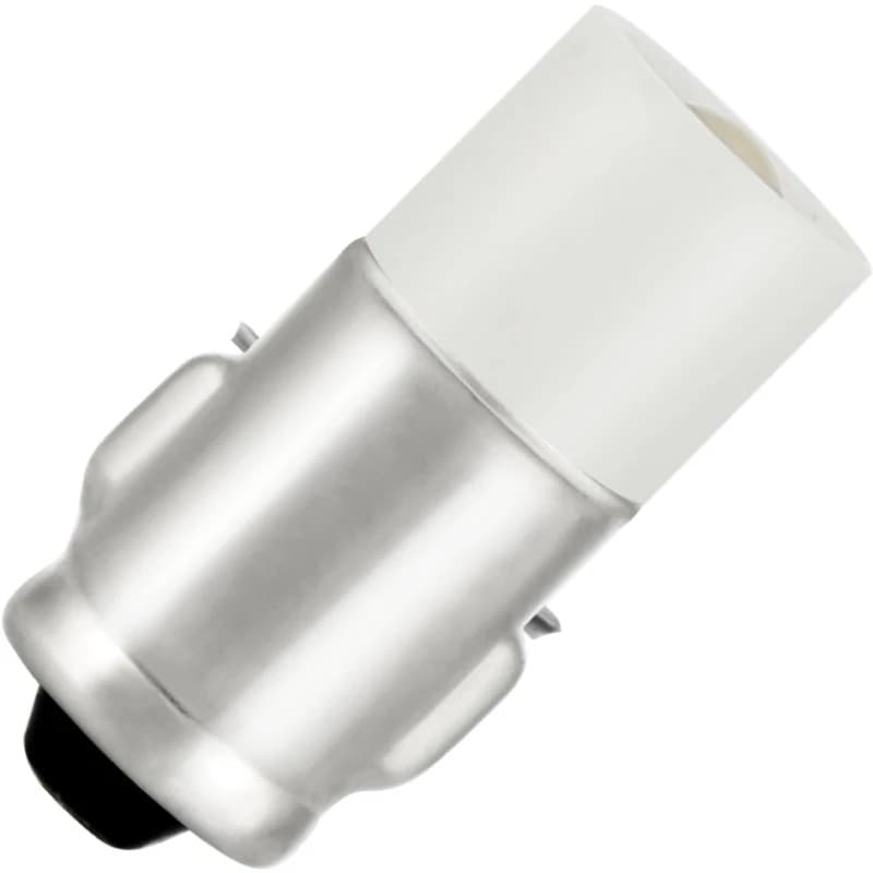 Schiefer BA7s LED Lamp | 0.41W 24V 10mA Wit | 7x20mm | 10 stuks