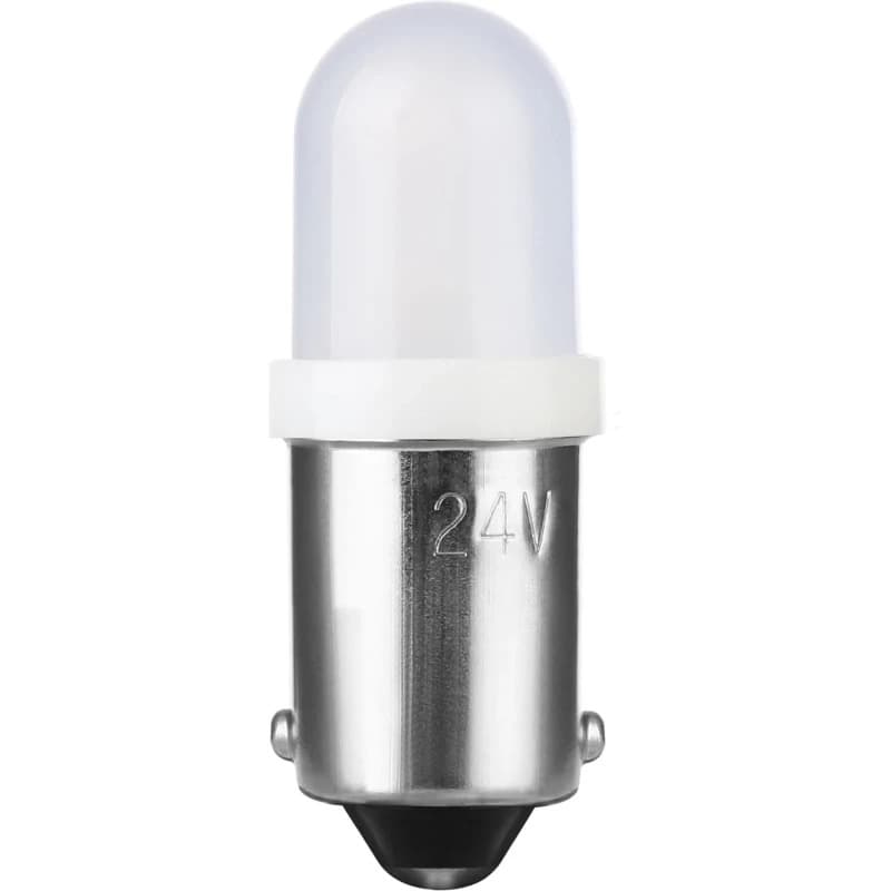 Schiefer BA9s LED Lamp | 0.69W 230V 3mA Wit | 8.5x28mm | 10 stuks
