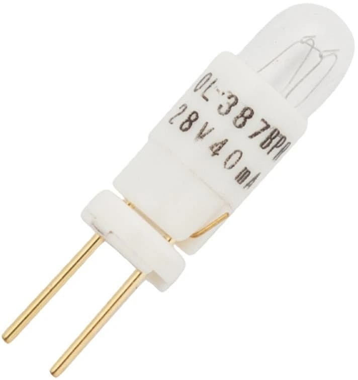 Schiefer Bi-pin Gloeilamp | 1.06W 32V 33mA 2500K | 5.7x16mm | 10 stuks thumbnail 2