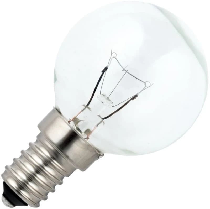 Schiefer E14 Kogel Gloeilamp | 15W 2700K 112lm 24V | Dimbaar