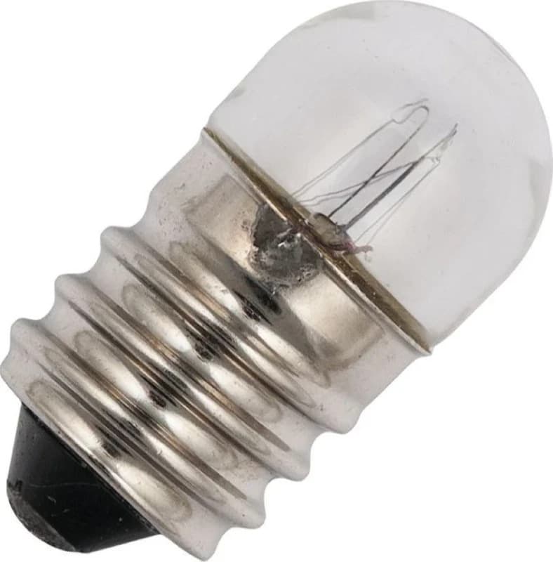 Schiefer E14 Gloeilamp | 2.6W 130V 20mA 2500K | 14x30mm | 10 stuks thumbnail 2