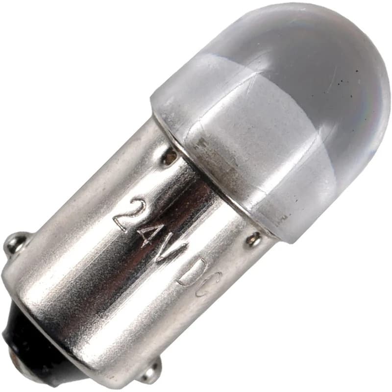 Schiefer BA9s LED Lamp | 0.35W 24V 2mA 3300K | 10x25mm | 10 stuks