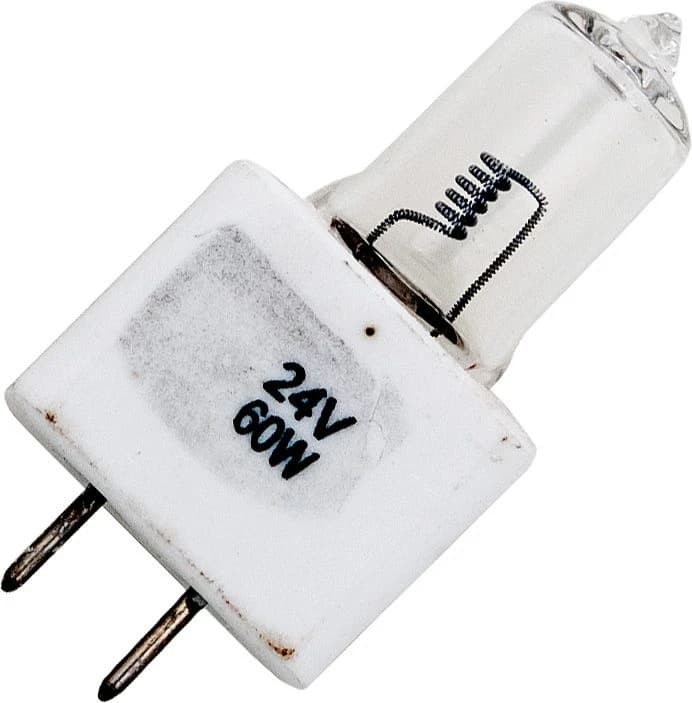 Schiefer Voertuiglamp | Halo GX6.35 Keramische voet 24V 60W 2K uur Helder