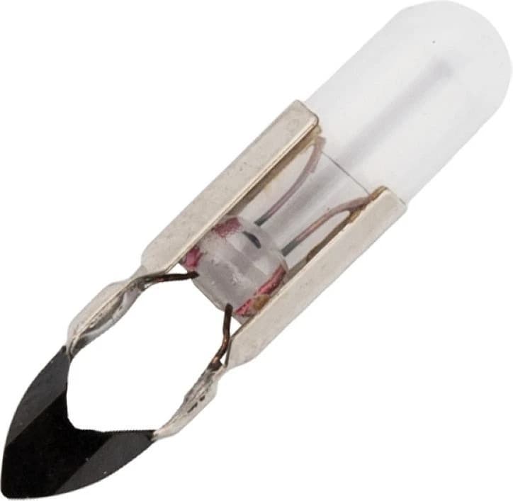 Schiefer T5.5K Gloeilamp | 0.12W 6V 20mA 2500K | 5.4x22mm | 10 stuks thumbnail 2