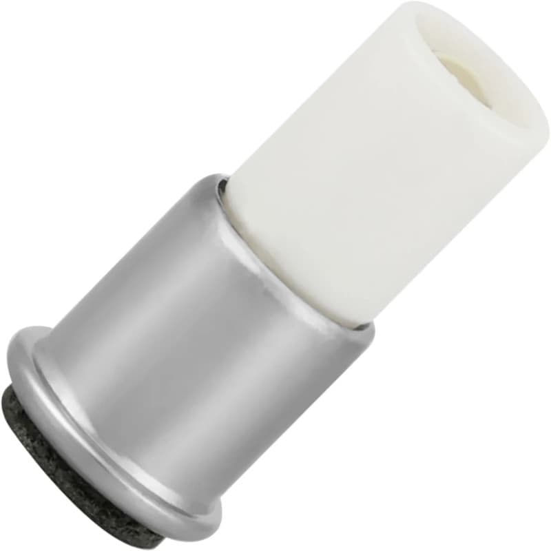 Schiefer Midget flanged LED Lamp | 0.22W 12V 10mA Wit | 6x16mm | 10 stuks thumbnail 2