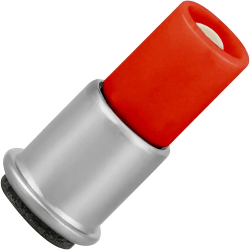 Schiefer Midget flanged LED Lamp | 0.22W 12V 10mA Rood | 6x16mm | 10 stuks thumbnail 2