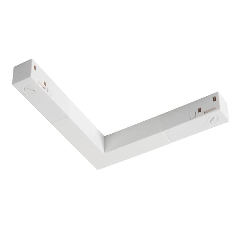 SLV Onderdeel | L-verbinder elektrisch 48V TRACK wit DALI | 48V SYSTEM thumbnail 2