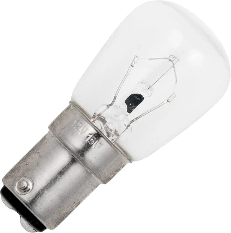 Schiefer BA15d Buis Gloeilamp | 15W 2700K 140lm 12V | Dimbaar thumbnail 2