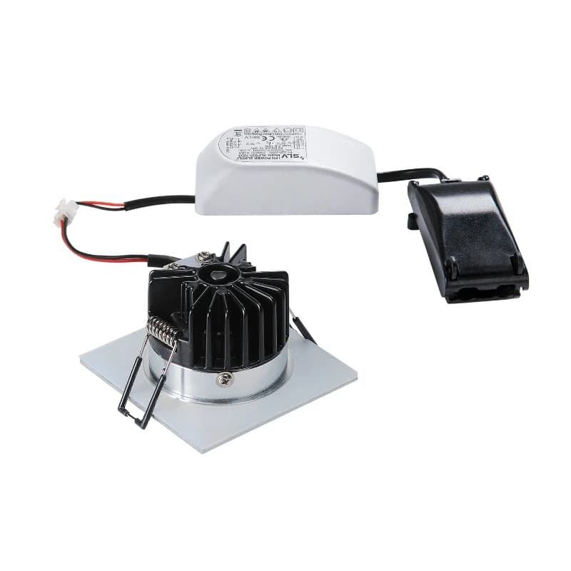 SLV LED InbouwarmatuurØ60mm | 11W 3000K 910lm 830 IP20 | Dimbaar | PATTA thumbnail 2