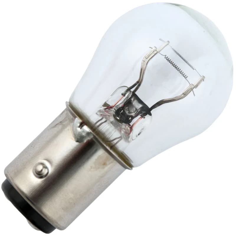 Schiefer Voertuiglamp | Bay15d G25x45 48V 23/8W Helder thumbnail 2