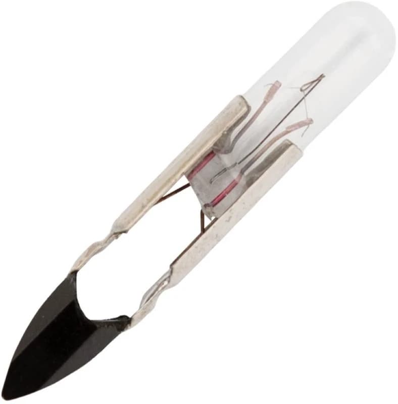 Schiefer T5.5 Gloeilamp | 0.12W 6V 20mA 2500K | 5.5x30mm | 10 stuks