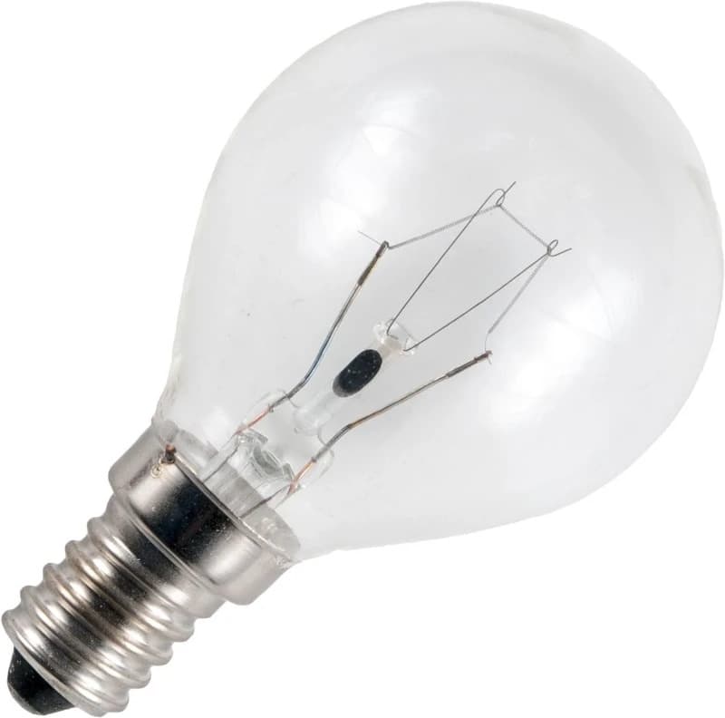 Schiefer E14 Oven Kogel Gloeilamp | 40W 2700K 320lm 235V | Dimbaar