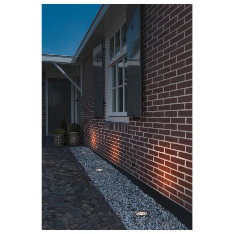 SLV LED GrondspotØ130mm | 1X GU10 Max 35W Dimbaar IP67 | DASAR thumbnail 2