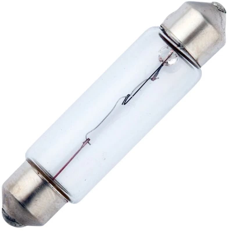 Schiefer S8.5 Gloeilamp | 5W 48V 104mA 2500K | 11x44mm | 10 stuks