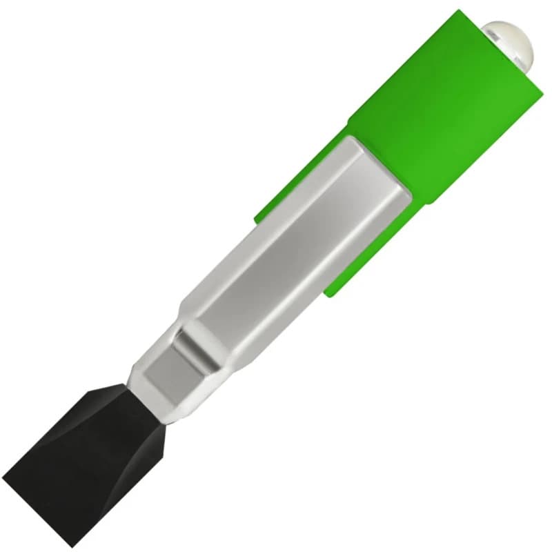 Schiefer T5.5 LED Lamp | 0.48W 28V 10mA Groen | 5.5x30mm | 10 stuks thumbnail 2