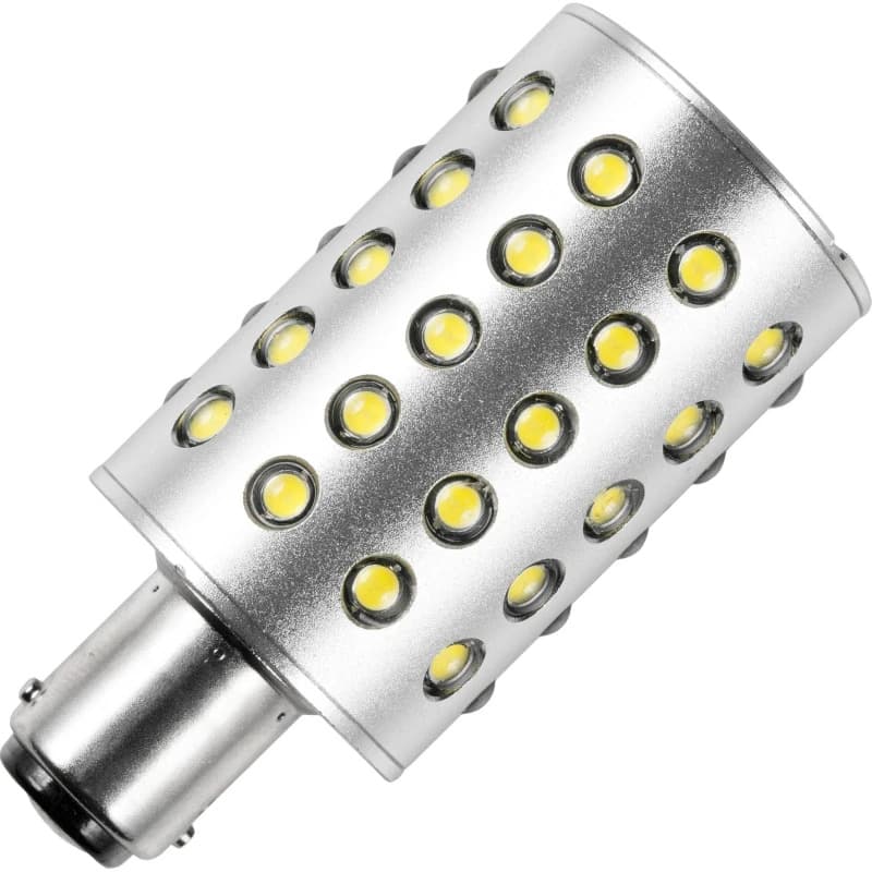 SPL Voertuiglamp | LED Ba15d T32x68 10-30V 300Lm 3W 865 DC Geandoniseerd Alu IP66 thumbnail 2