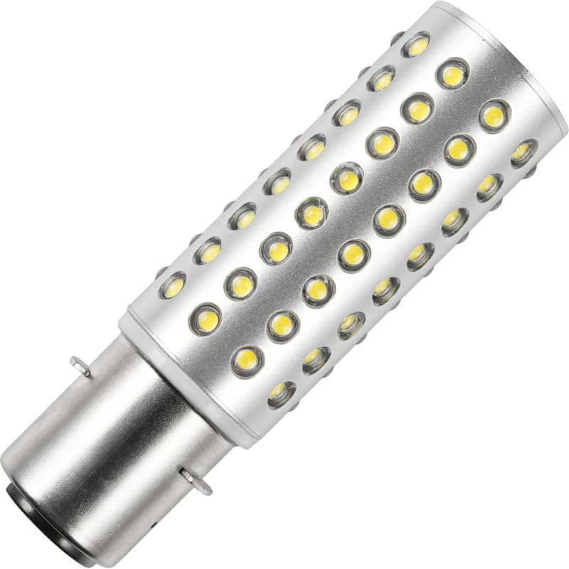 Schiefer Voertuiglamp | LED P28s T32x110 24V 550Lm 5W 865 DC Geandoniseerd Alu IP66