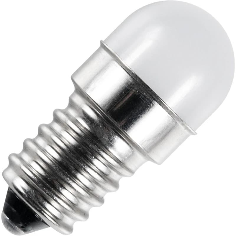 Schiefer E14 LED Lamp | 2.2W 220V 10mA Wit | 18x35mm | 10 stuks thumbnail 2