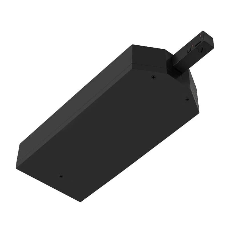 SLV Onderdeel | 48V TRACK Transformator behuizing incl. eindvoeding rechts, DALI, zwar | 48V SYSTEM thumbnail 2