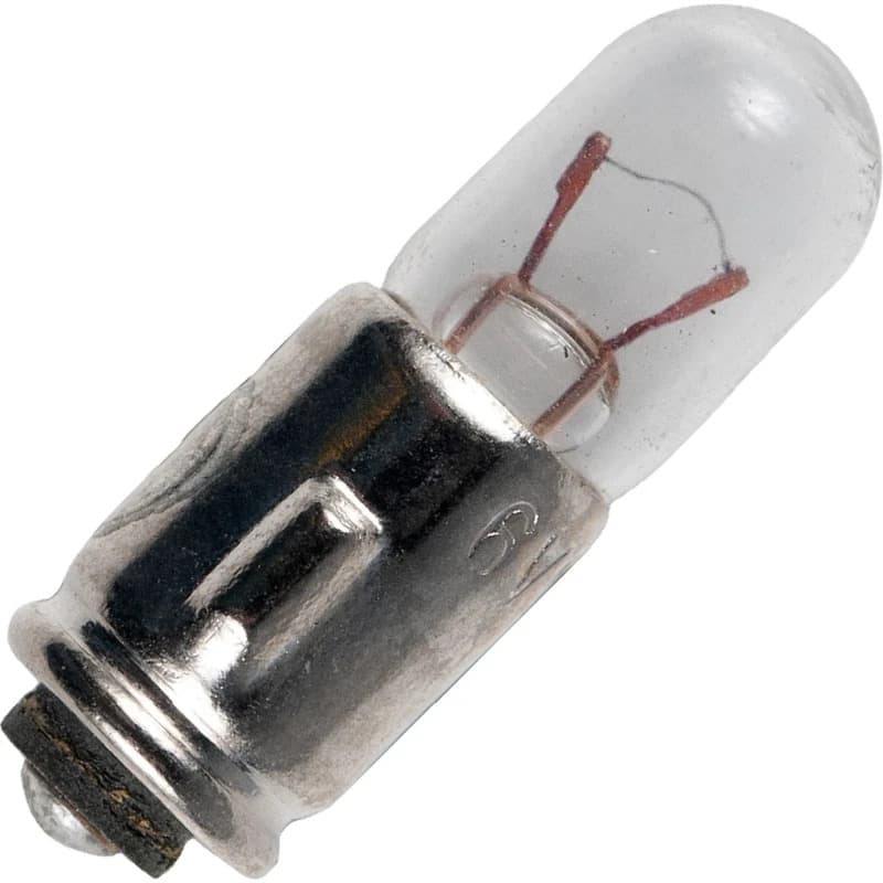 Schiefer BA7s Gloeilamp | 0.12W 6V 20mA 2500K | 6.8x23mm | 10 stuks