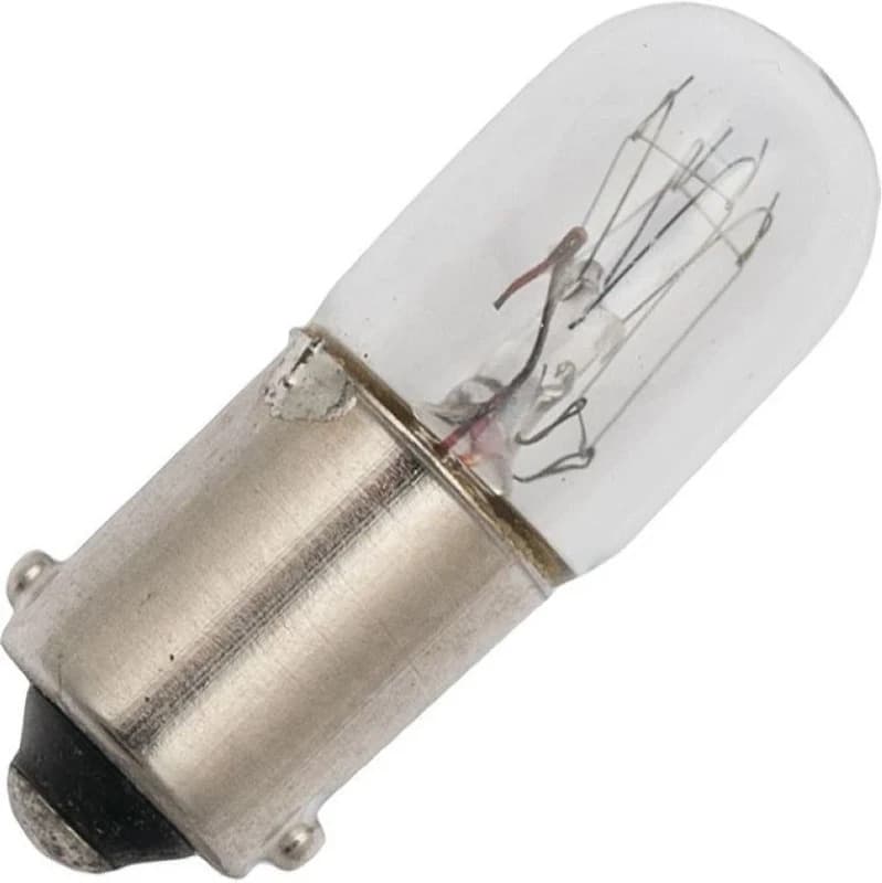 Schiefer BA9s Gloeilamp | 2W 130V 15mA 2500K | 10x28mm | 10 stuks thumbnail 2
