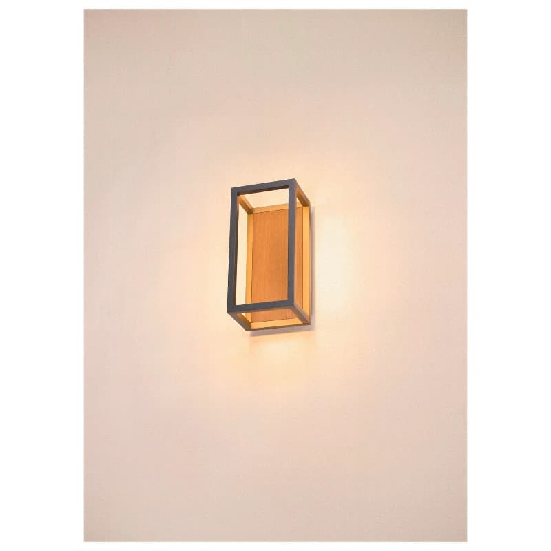 SLV LED Wandlamp | 7.4W 3000K 280lm 830 | IP55 | QUADRULO thumbnail 2