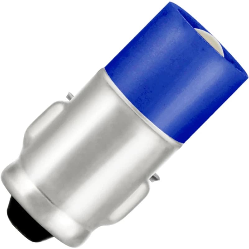 Schiefer BA7s LED Lamp | 0.41W 24V 10mA Geel | 7x20mm | 10 stuks thumbnail 2