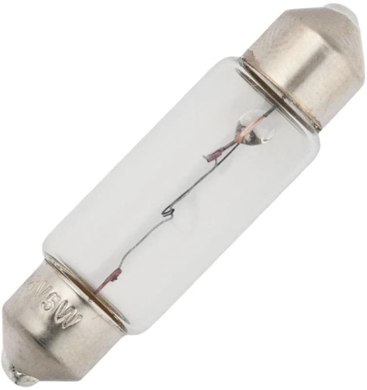 Schiefer S8.5 Gloeilamp | 3W 60V 50mA 2500K | 11x39mm | 10 stuks thumbnail 2