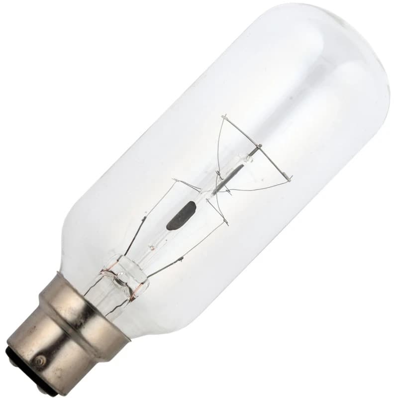 Schiefer Voertuiglamp | Ba22d T46x130 220V 80W Helder 1.5K uur Scandinavisch 65cd