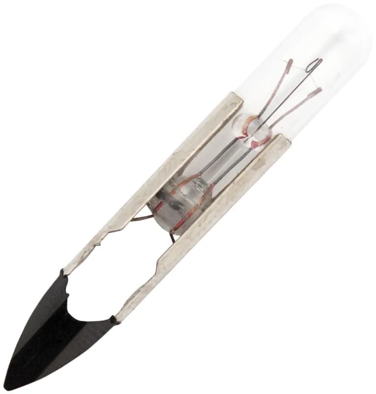 Schiefer T 6.8G Gloeilamp | 0.12W 6V 20mA 2500K | 6.8x45mm | 10 stuks thumbnail 2