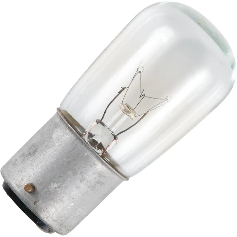 Schiefer Ba22d Buis Gloeilamp | 25W 2700K 175lm 130V | Dimbaar