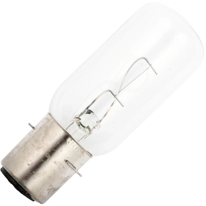 Schiefer Voertuiglamp | P28s T38x108 24V 40W C-8 Helder 1.5K uur 50cd