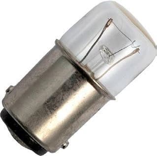 Schiefer BA15d Gloeilamp | 4W 24V 166mA 2500K | 16x35mm | 10 stuks