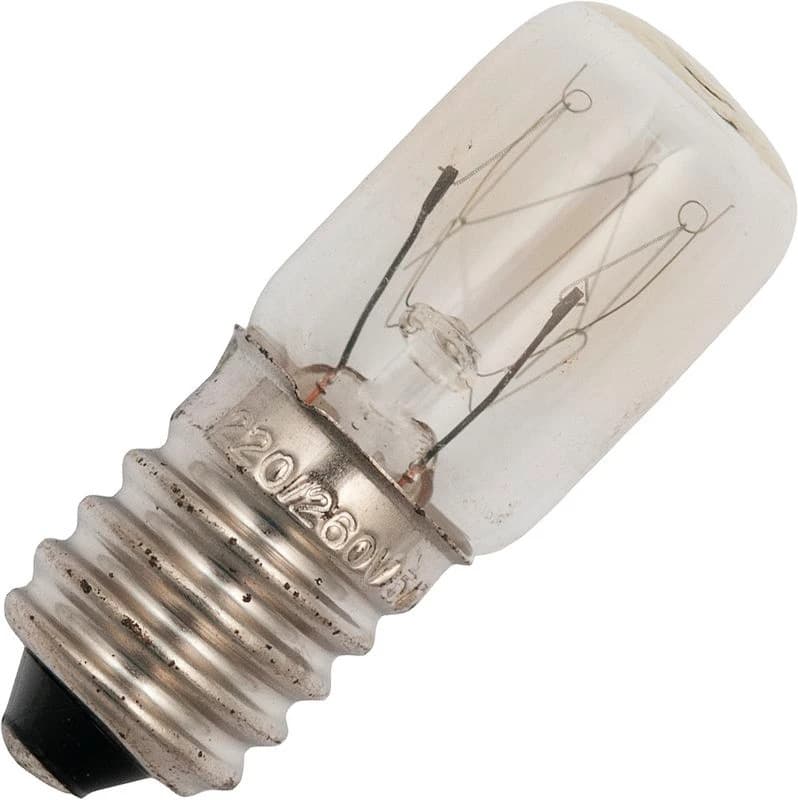 Schiefer E14 Gloeilamp | 5 - 7W 220V/260V 31mA 2500K | 16x45mm | 10 stuks