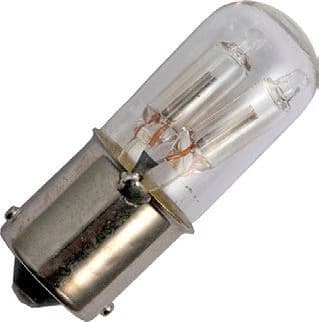 Schiefer Ba15s Neonlamp | 220V/240V 16x45mm
