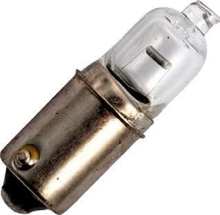 Schiefer BA9s Halogeen Lamp | 20W 12V 1667mA 2800K | 8x31mm | 10 stuks thumbnail 2