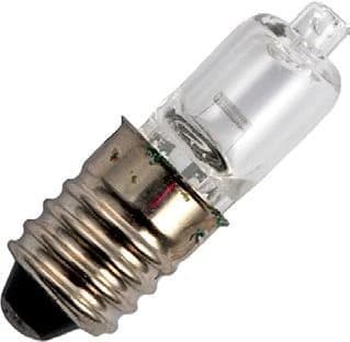 Schiefer E10 Halogeen Lamp | 20W 12V 1667mA 2800K | 9.3x31mm | 10 stuks thumbnail 2