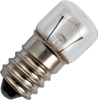 Schiefer E14 Gloeilamp | 2W 24V 83mA 2500K | 16x35mm | 10 stuks thumbnail 2