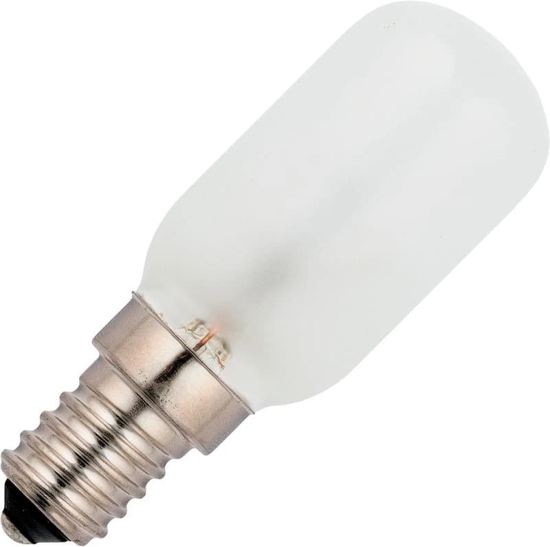 Schiefer E14 Buis Gloeilamp | 25W 2700K 140lm 235V | Dimbaar Mat thumbnail 2