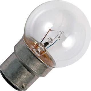 Schiefer Voertuiglamp | Ba22d G41x61 24V 15W C-2V 2K uur Helder